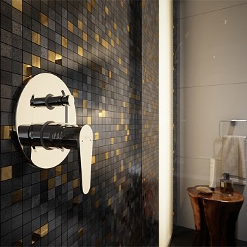 Смеситель для ванны (встроенный) FERRO ALGEO BAG7P - фото