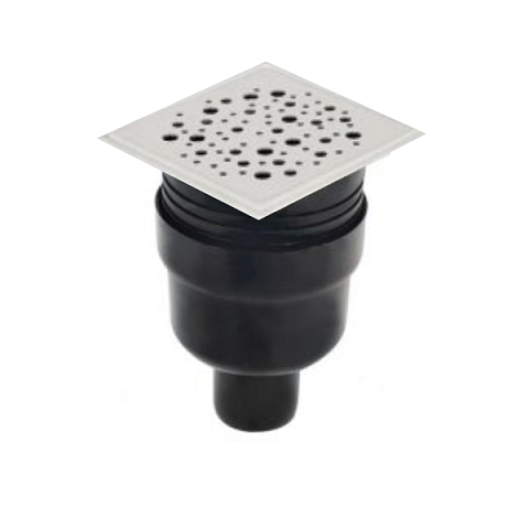 Душовий трап CAPRICORN Aqua Ambient SPOT 50 (прямий) - фото