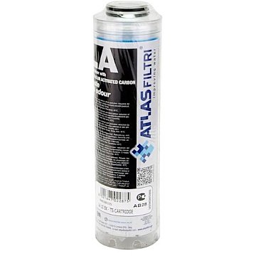 Картридж Atlas Filtri LA10BX для видалення хлору та органічного забруднення RA5185225 - фото