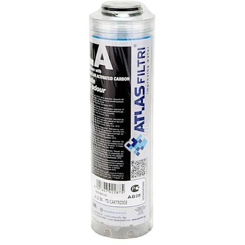Картридж Atlas Filtri LA10BX для удаления хлора и органического загрязнения RA5185225 - фото