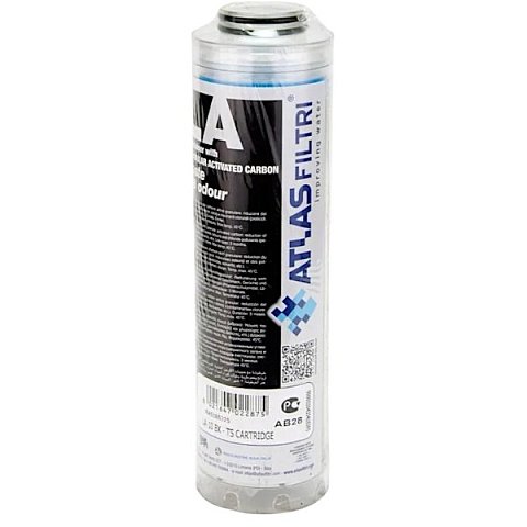 Картридж Atlas Filtri LA10BX для видалення хлору та органічного забруднення RA5185225 - фото
