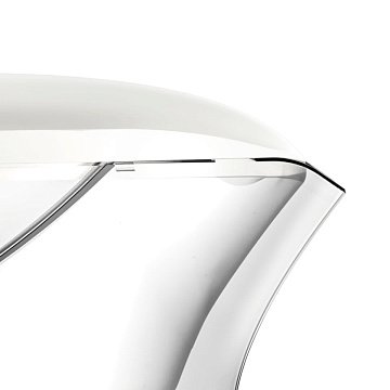 Фильтр-кувшин Ecosoft Nemo (перламутр) 3.0/1.8л FMVNEMOWECO + 3 картриджа - фото