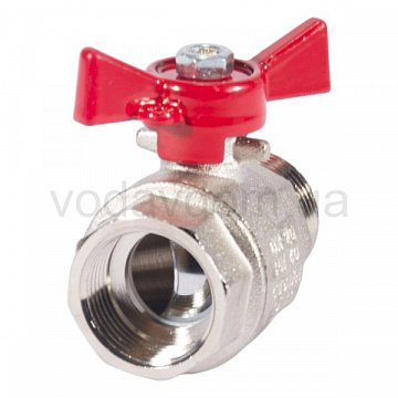 Шаровый кран Bonomi 7607 3/4'' - фото