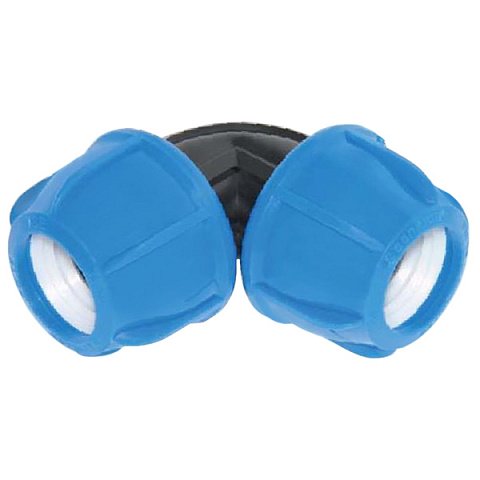 Колено 90° Supra d(20х20) - фото