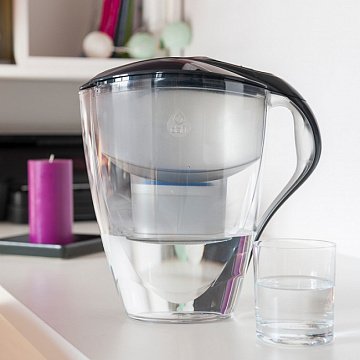 Фільтр-глечик Dafi Omega Unimax 4.0 графіт - фото