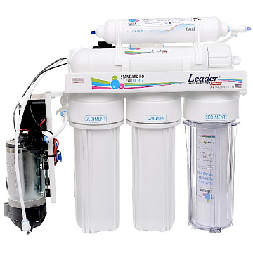 Фільтр зворотного осмосу Leader Standart RO-5 P МТ18 - фото