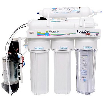 Фильтр обратного осмоса Leader Standart RO-5 P - фото