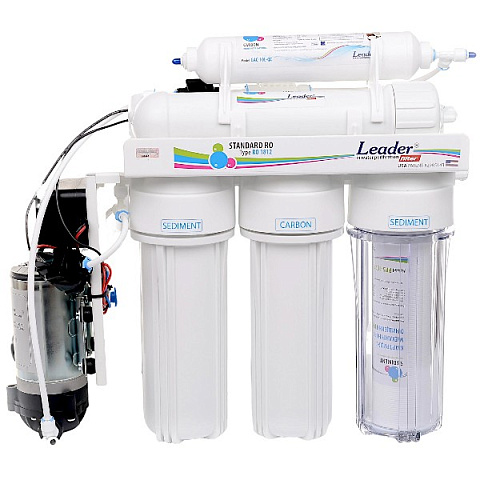 Фільтр зворотного осмосу Leader Standart RO-5 P МТ18 - фото