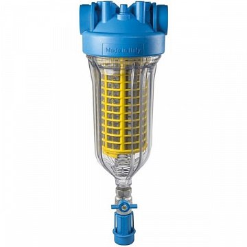 Фільтр самопромивний Atlas HYDRA BIG Ø1'' + картридж RAH (нержавійка) 90mcr - фото