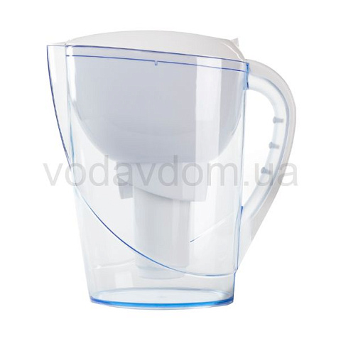 Фильтр-кувшин Гейзер Корус (белый) (кувшин + 2 картриджа) - фото