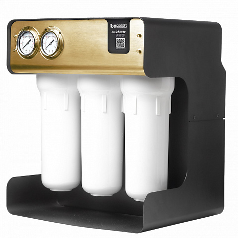 Фильтр обратного осмоса Ecosoft RObust PRO 75л/час (без бака) - фото