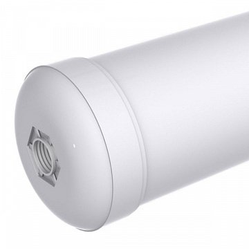 Вугільний постфільтр Aquafilter AICRO-L-AQ 12'' (різьба G1/4'') для систем зворотного осмосу - фото