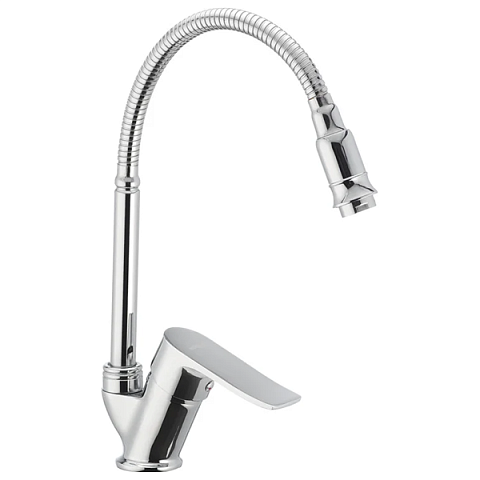 Смеситель для кухни Mixxus Nobel 011 (MI1600) (гибкий излив) - фото