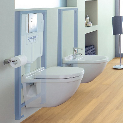 Змивна клавіша Grohe Skate Cosmopolitan глянсовий хром (38732000) - фото