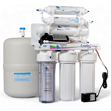 Фільтр зворотного осмосу Leader Standart RO-6 P МТ18 - фото
