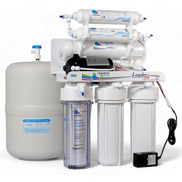 Фільтр зворотного осмосу Leader Standart RO-6 P МТ18 - фото