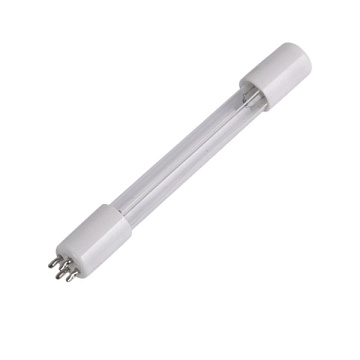 Змінна кварцова лампа для Ø18x210мм УФ установки SS6W 0,5GPM 6Вт - фото