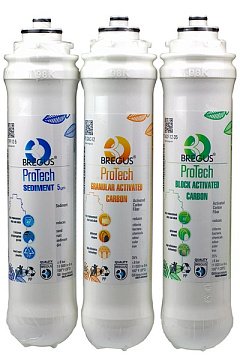 Набор картриджей Bregus Bregus ProTech 01 - фото