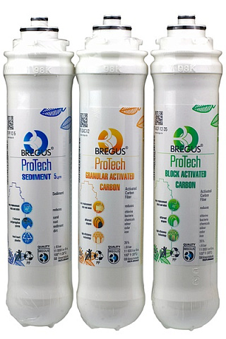 Набор картриджей Bregus Bregus ProTech 01 - фото