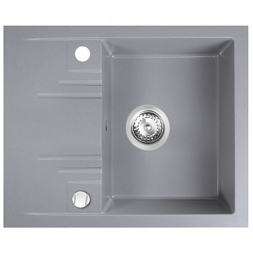 Кухонная мойка из гранита Ferro Mezzo II DRGM/48/58GA - фото