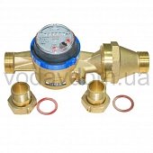 Домовой счетчики холодной воды Apator JS-35 ХВ 1'' - фото