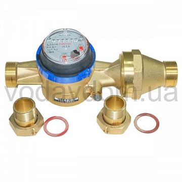 Домовой счетчики холодной воды Apator JS-35 ХВ 1'' - фото