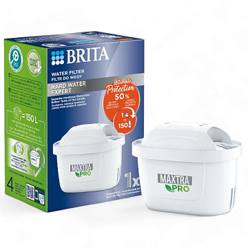 Картридж для фильтра Brita MAXTRA Hard Water Expert (Limescale) для жесткой воды - фото