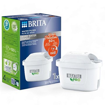 Картридж для фильтра Brita MAXTRA Hard Water Expert (Limescale) для жесткой воды - фото