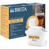 Сменный картридж для фильтра Brita Maxtra PRO Hard Water Expert (Limescale) для жесткой воды (2 шт) - фото