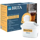 Сменный картридж для фильтра Brita Maxtra PRO Hard Water Expert (Limescale) для жесткой воды (2 шт) - фото