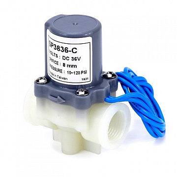 Клапан соленоидный (электромагнитный) KP-SP3836-C 36VDC 8.1л/мин 8,3bar 3/8''ВР - фото