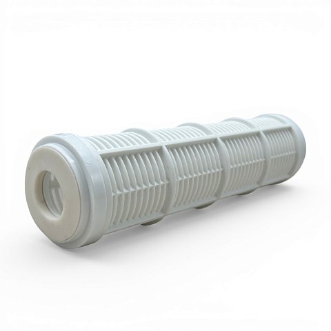 Картридж многоразовый Aquafilter FCPNN50M-W Ø70x252мм 50mcr 45°C (очистка от механических примесей) - фото