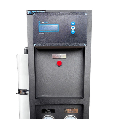 Коммерческая система обратного осмоса 4'' FLRO4-2ST 500л/час (без мембраны) - фото