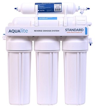 Фильтр обратного осмоса Aqualite Standard 5-50 с мембраной 50GPD (AQS5-50) - фото