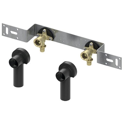 Монтажный комплект для смесителя ВР 90° TECE Flex d16-1/2'' (765130) - фото