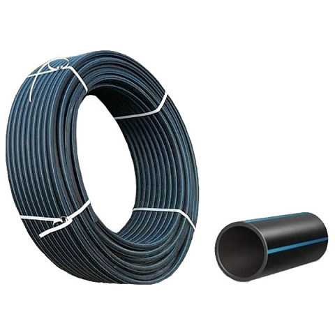 Труба полиэтиленовая Unidelta PE100 SDR13,6  Ø90х6,7 мм - фото