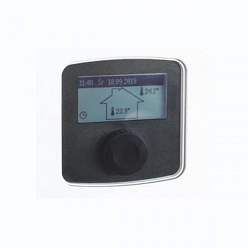 Електричний котел Viessmann Vitotron 100 4-8кВт VMN3 (ZK05253) + датчик температури - фото