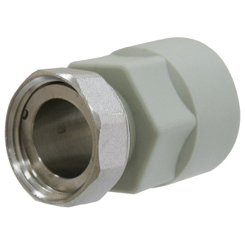 Муфта із накидною гайкою KAS d32х1''ВР (9630007) - фото