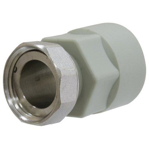 Муфта с накидной гайкой KAS d32х1''ВР (9630007) - фото