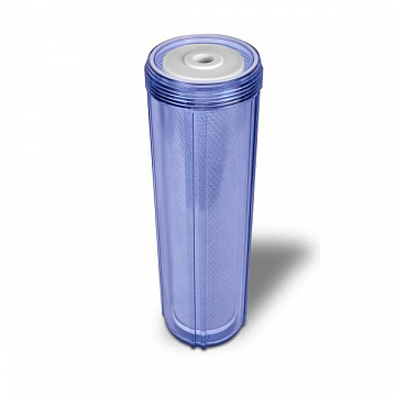 Картридж зі спресованим вугіллям Aqualite CTO20BB Ø107x506мм 45°C (очищення від хлору та органічних забруднень) - фото