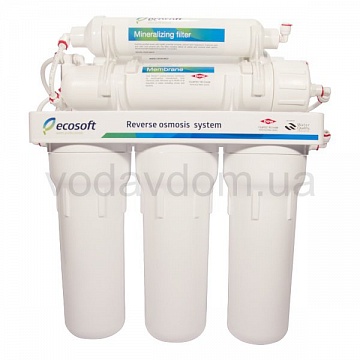 Фильтр обратного осмоса Ecosoft MO 6-50M EXP - фото