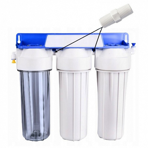 Муфта-коннектор CC-4W 1/2'' - 1/2'' - фото