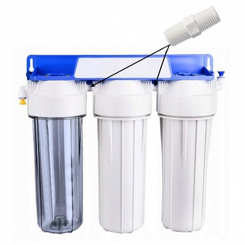 Муфта-коннектор CC-4W 1/2'' - 1/2'' - фото