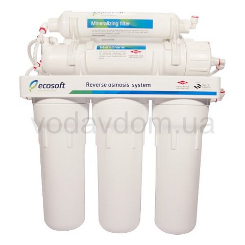 Фільтр зворотного осмосу Ecosoft MO 6-50M EXP - фото
