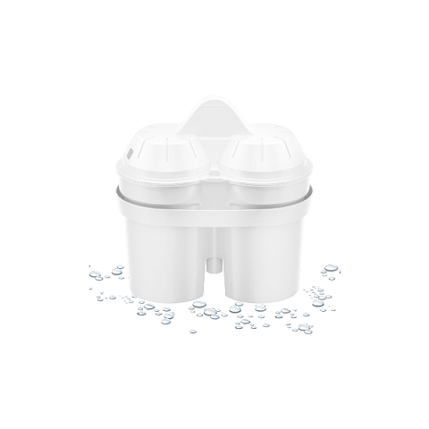 Фильтр-кувшин BWT Vida electronic 2,6л (голубой) + 3 картриджа - фото