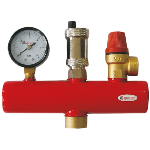 Група безпеки котла Capricorn 4000 - фото