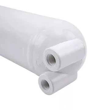 Корпус мембрани зворотного осмосу 3012 (2 х G1/4'' * G3/8'') 40°C 6bar - фото