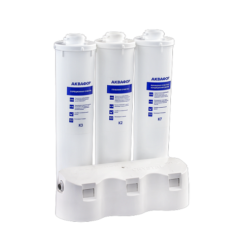 Проточний фільтр Аквафор Кристал - фото