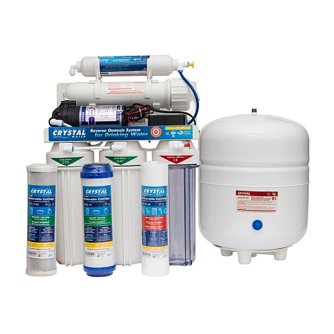 Фільтр зворотного осмосу Crystal 550P - фото