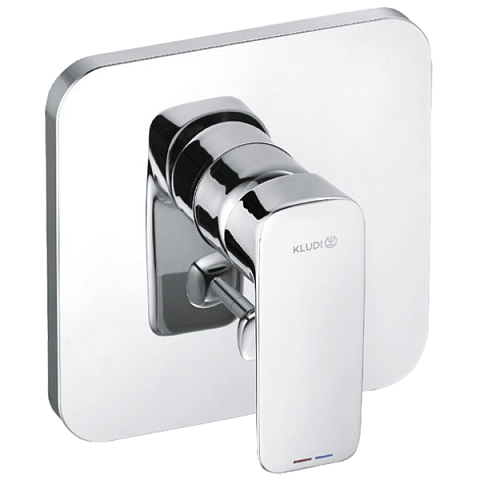 Набір змішувачів для ванної Kludi Pure&Style 7in1 406300575 - фото